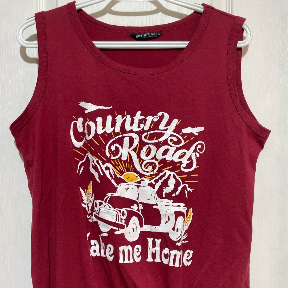 Shein country roads tank. Large